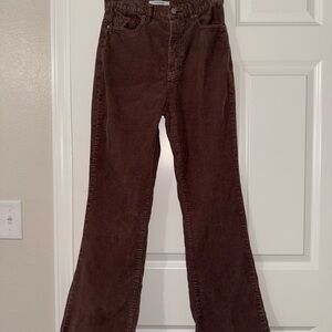 PacSun High-Rise Bootcut Corduroy Pants | Size 26